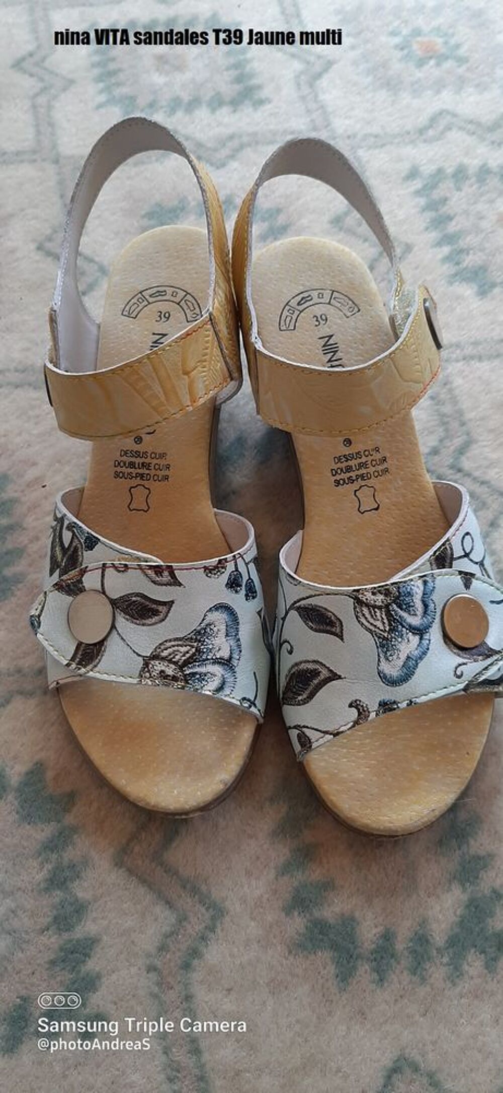 Sandales discount nina vita