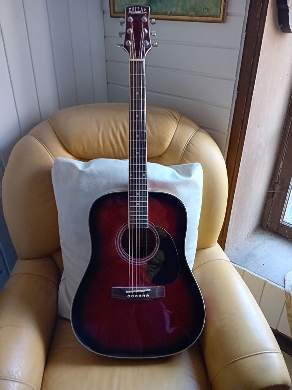 guitare acoustique dallas Instruments de musique