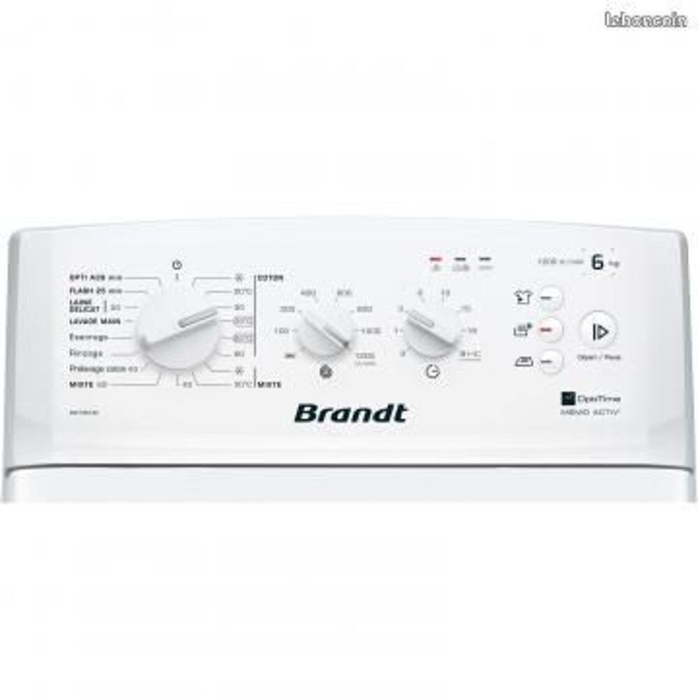 Pi&egrave;ces lave linge Brandt bwt3612e, WTC 1263F Bricolage