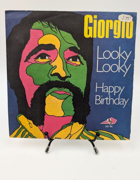 Vinyle 45 tours Giorgio : Looky Looky / Happy Birthday  2 Vulbens (74)