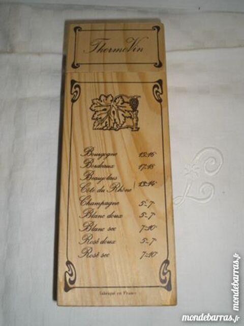 Thermom�tre � vin 10 Le Tremblay-sur-Mauldre (78)