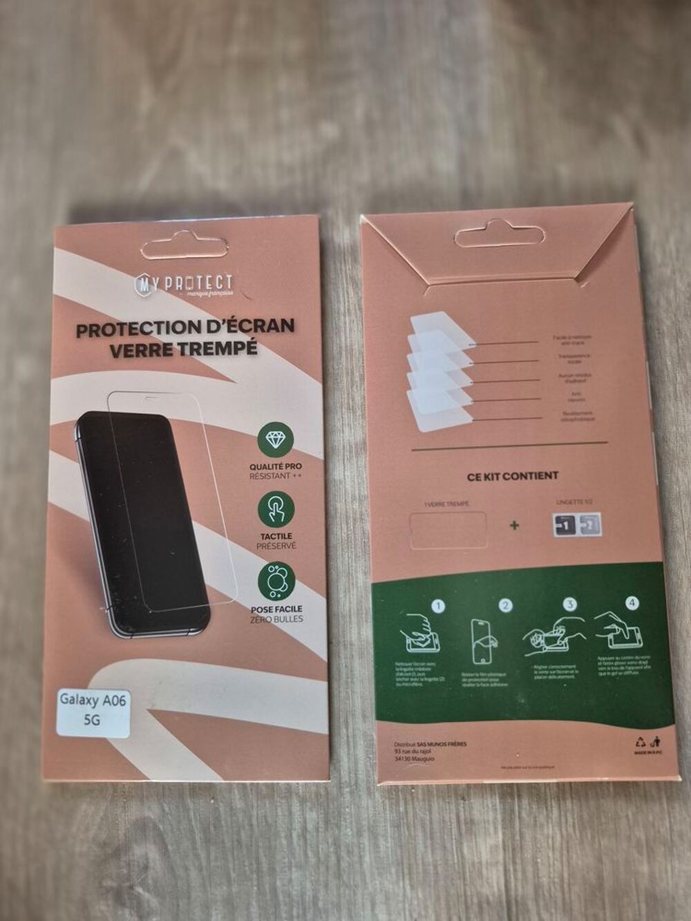 Verre tremp&eacute; Samsung Téléphones et tablettes