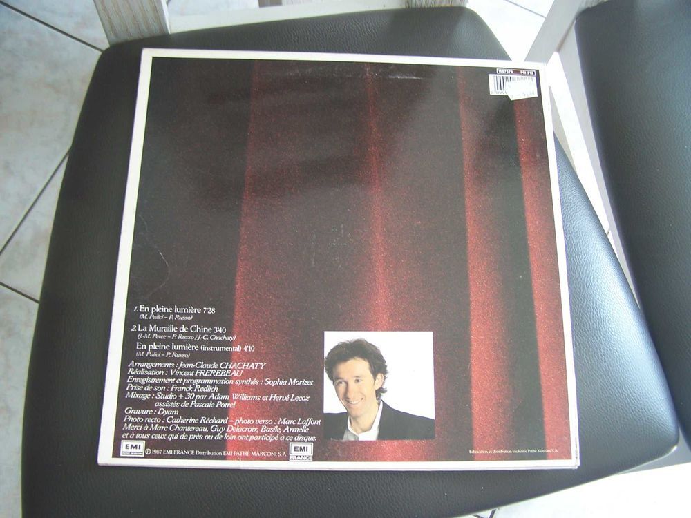 vinyle Philippe RUSSO CD et vinyles