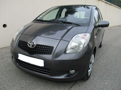 Toyota Yaris 1.4 - 90 D-4D Limited Edition 2008 occasion Antibes 06600