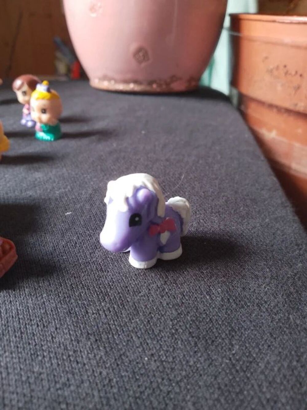 Ludo minion imaging figurine the correction Squinkies... 