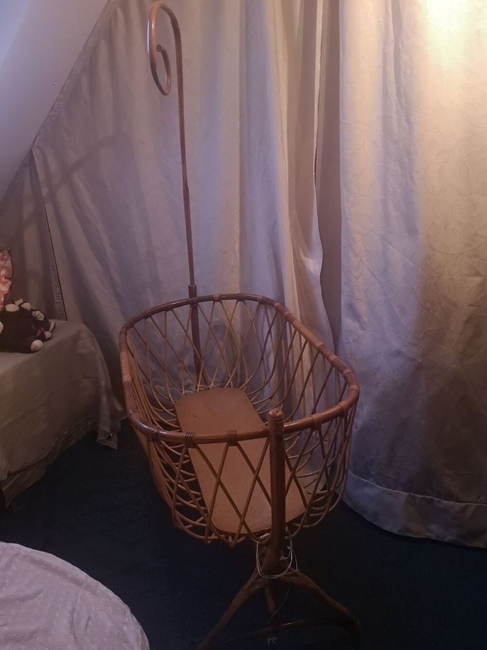 BERCEAU en rotin
Mobilier enfants