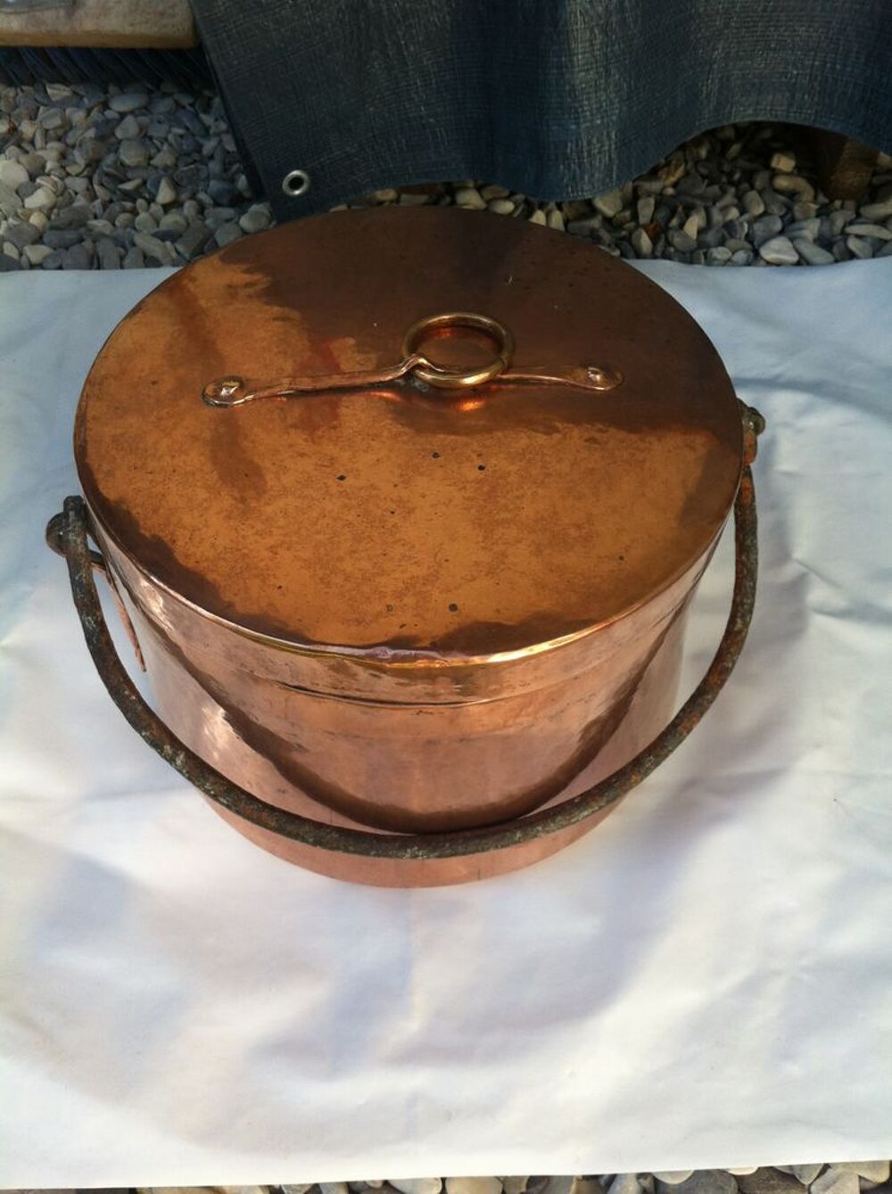 Cuivres anciens Lot 1 