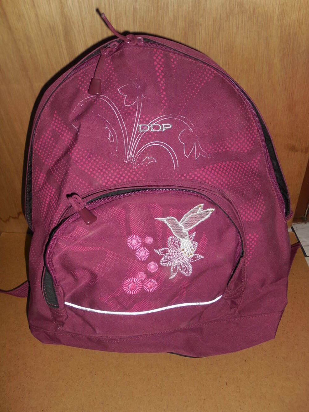 Sac &agrave; dos cartable &eacute;colier : NEUF Maroquinerie