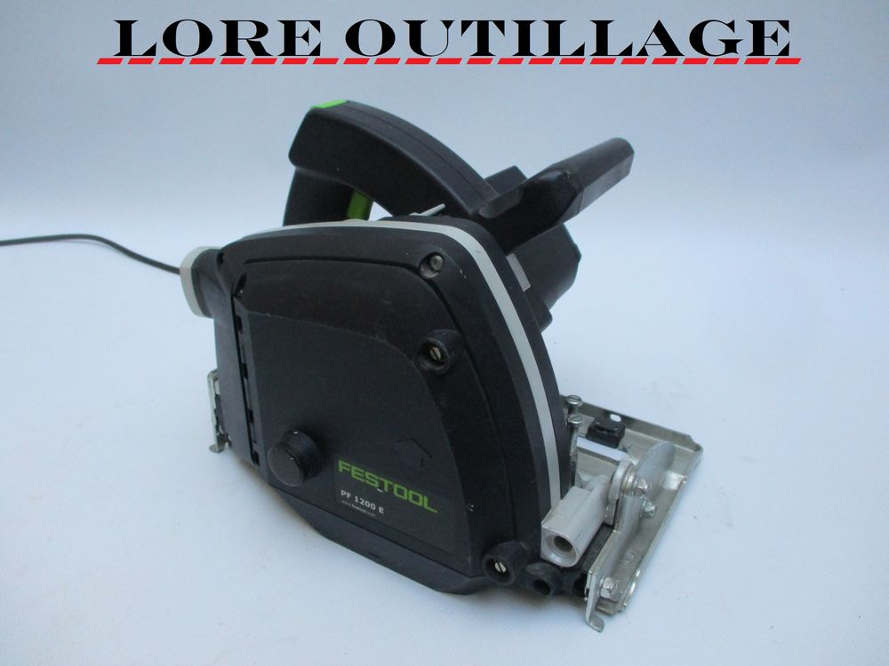 FESTOOL PF 1200 E - Fraiseuse aluminium Bricolage