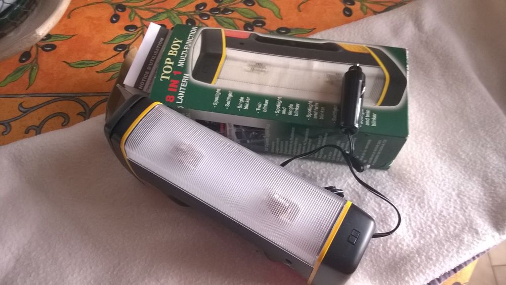 Lampe torche Dunlop Neuve
Bricolage