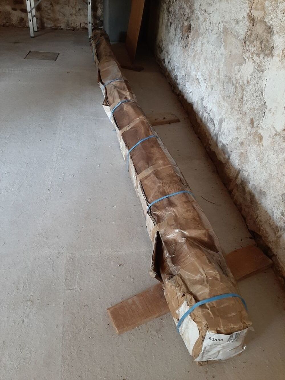 bache a barres Desjoyaux piscine 3.5x7 Bricolage