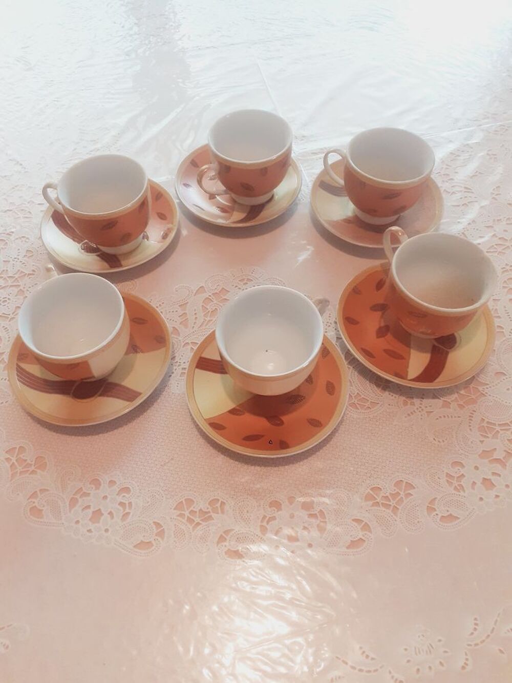Tasses et sous tasses Cuisine