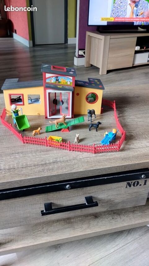 playmobiles pension chiens 12 Cou�ron (44)