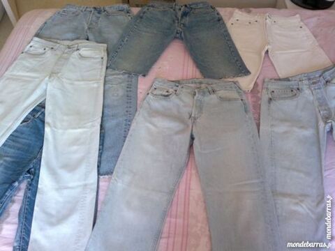 Lot de jeans et autres pantalons 80 Paris 13 (75)