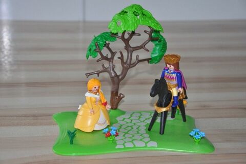 Lot playmobil parc princesse et prince 20 Herrlisheim (67)