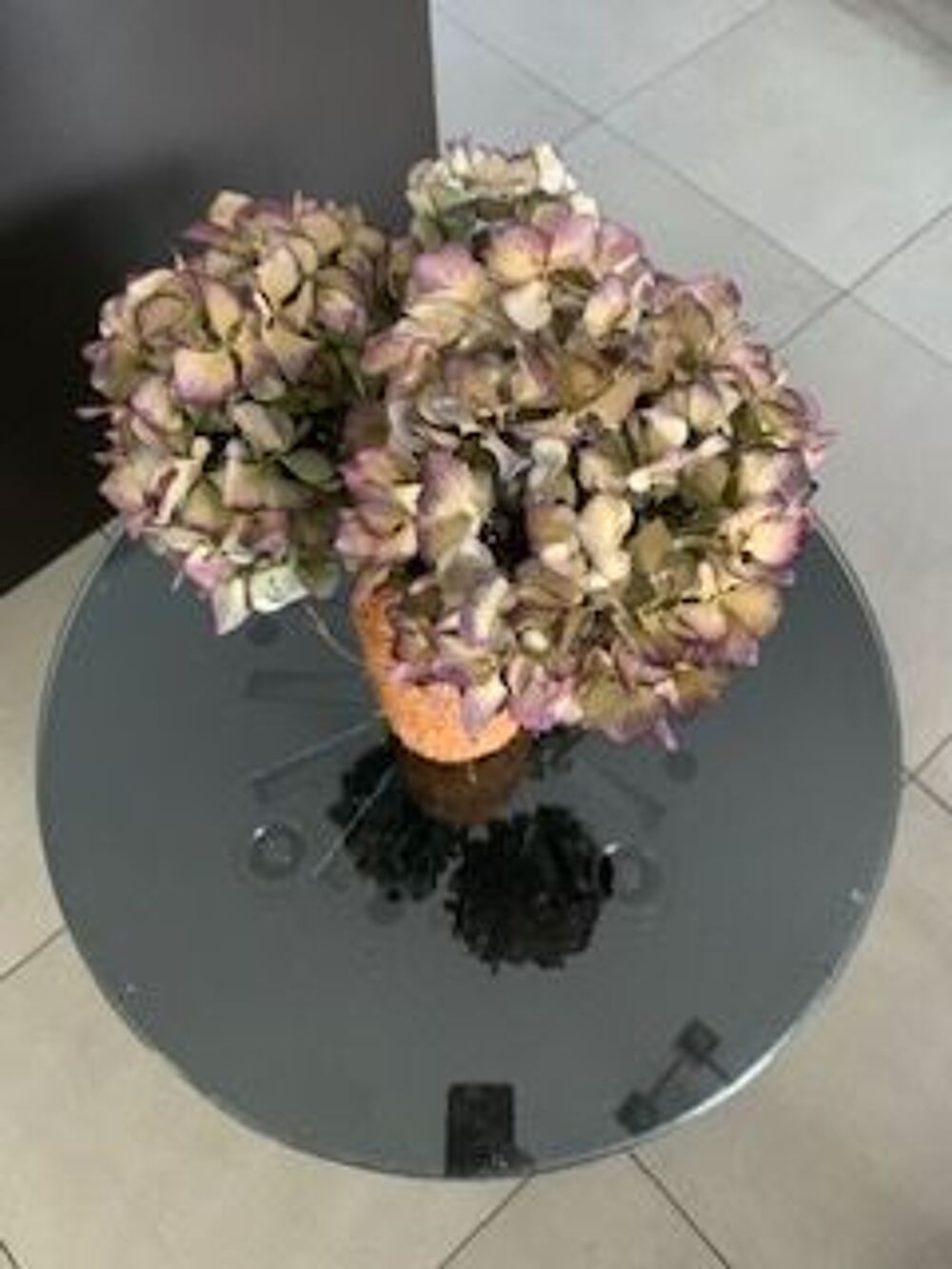 TABLE BOBINE NOIRE Meubles