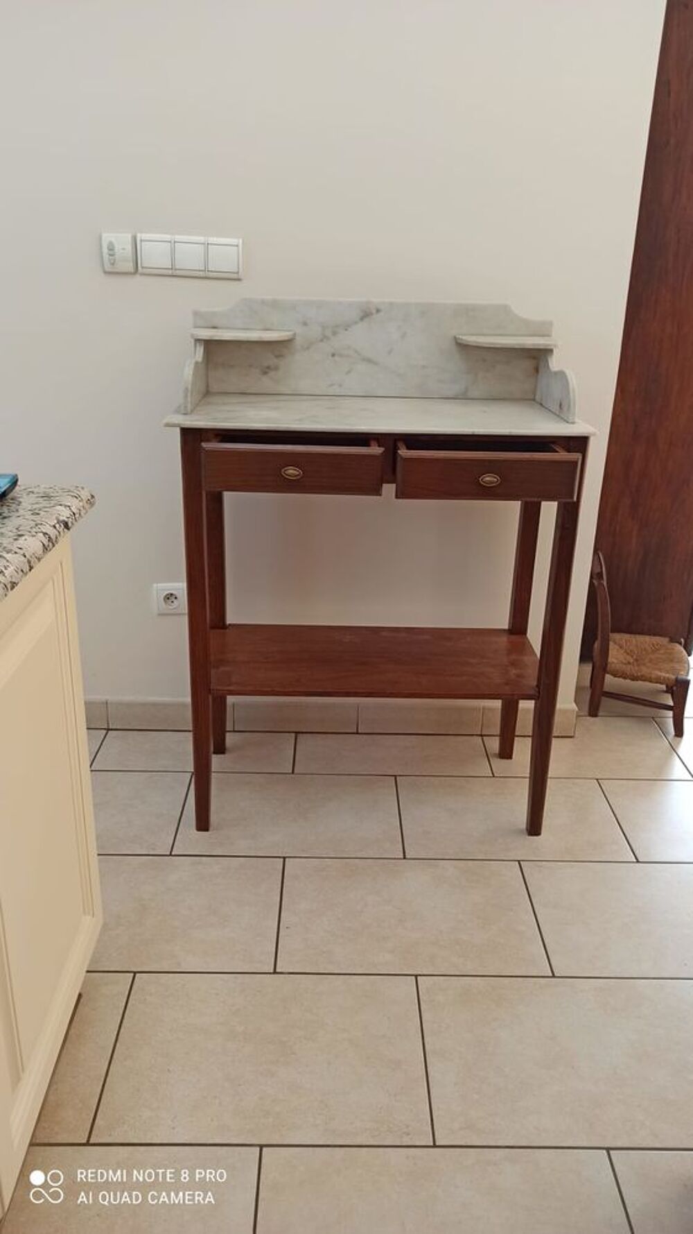 Table de toilette ancienne Meubles
