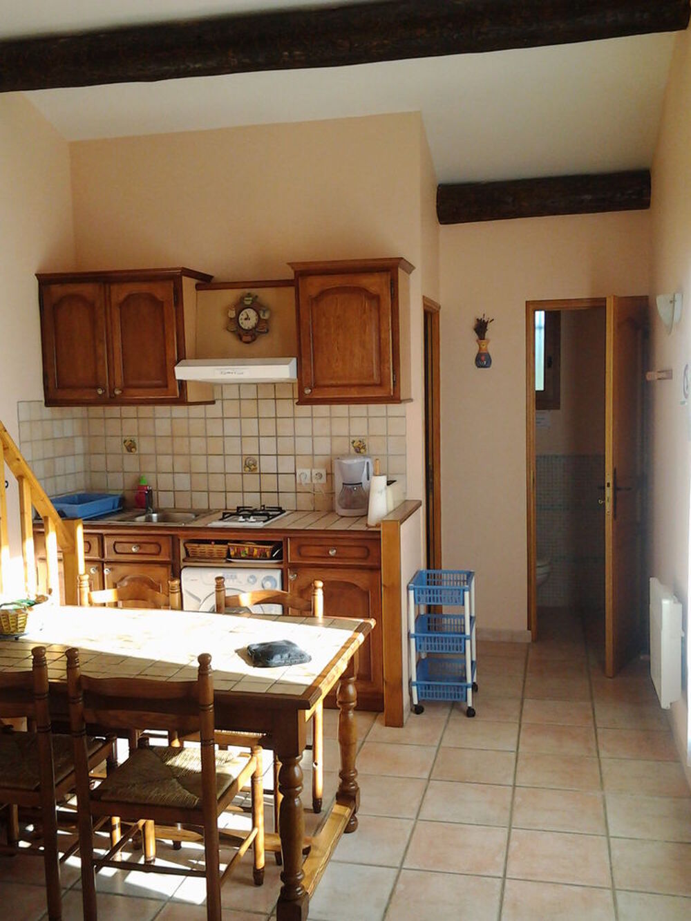   ESPARRON de VERDON
GITE 3 PIECES de 35 M2 et TERRAIN
Provence-Alpes-Cte d'Azur, Esparron-de-Verdon (04800)