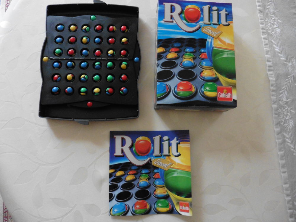Jeu Rolit Travel Marque Gollath neuf 2-4 joueurs Jeux / jouets