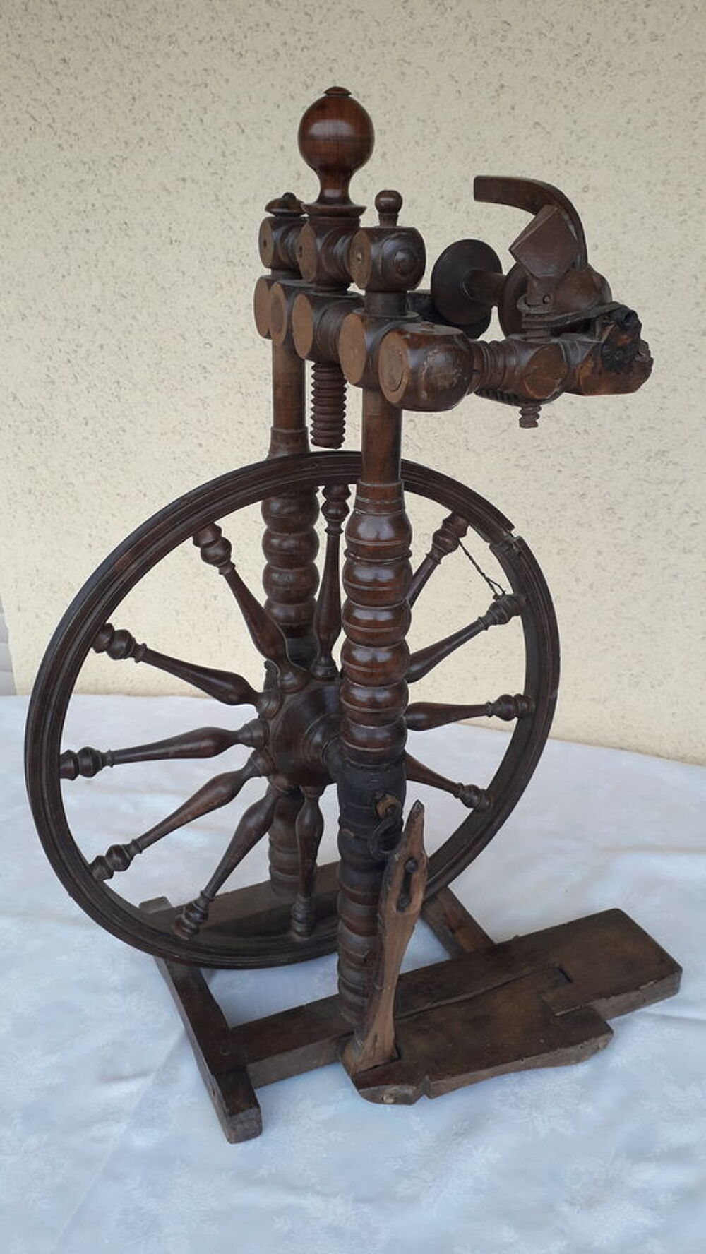 Rouet ancien
Décoration