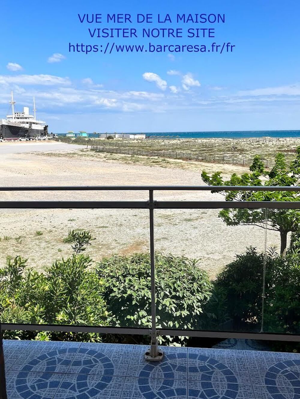   BARCARESA-VILLA VUE MER  ACCÈS DIRECT PISCINE MER  Vacances  / Offres de location 
