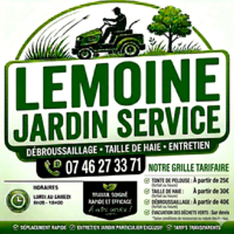   ? Tonte de pelouse et débroussaillage 