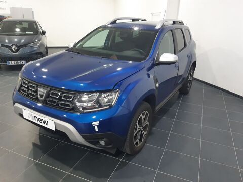 Dacia Duster Blue dCi 115 4x2 Prestige 2022 occasion Saint-Brice-sous-Forêt 95350