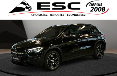 Mercedes Classe GLA CLASSE GLA 250 E AMG LINE HYBRIDE RECHARGEABLE 2021 occasion Lille 59000
