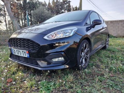 Ford Fiesta 1.0 EcoBoost 125 ch S&S BVM6 ST-Line 2018 occasion Perpignan 66000