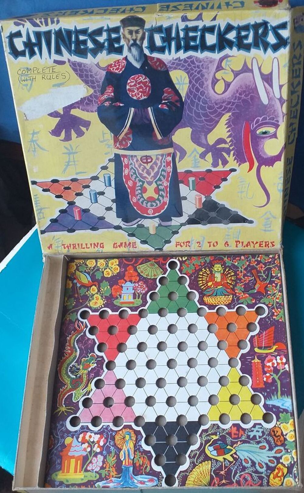 CHINESE CHECKERS (dames chinoises) Jeux / jouets