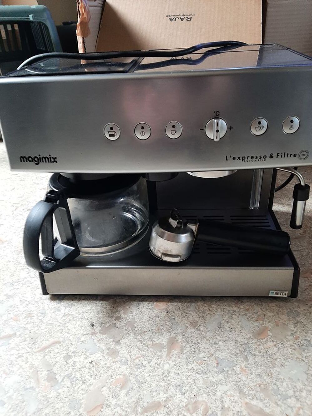 Machine &agrave; caf&eacute; Magimix Electroménager