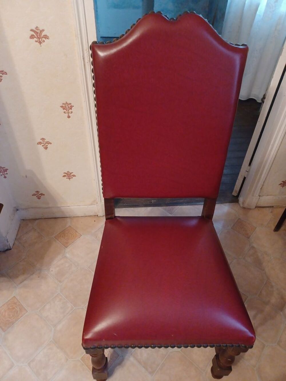 6 CHAISES Meubles