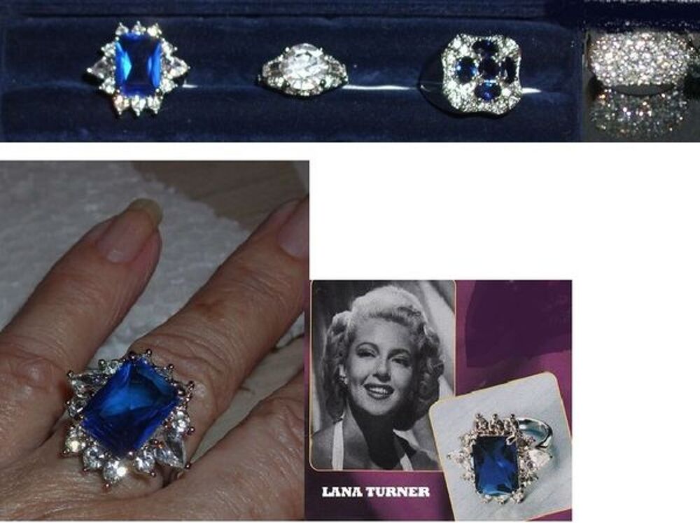 Collection originale : bijoux de stars Bijoux et montres