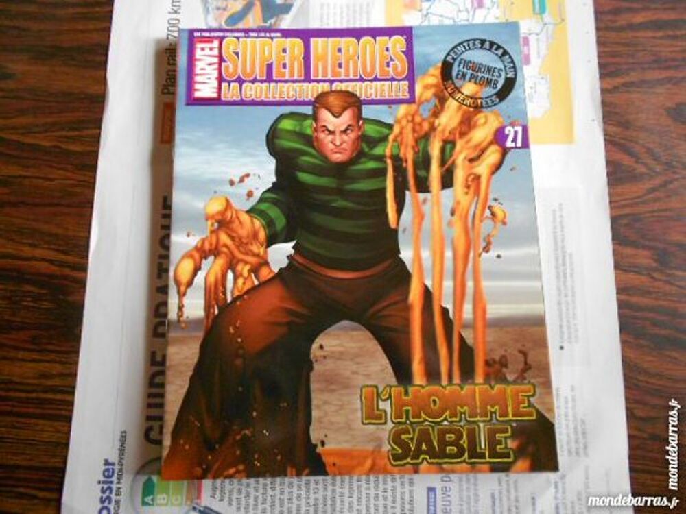 FIGURINE EAGLEMOSS MARVEL L'HOMME SABLE N&deg;27 
