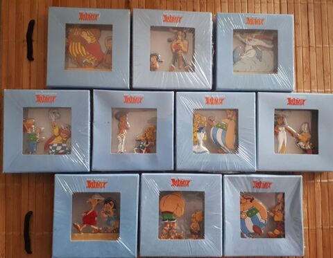 10 figurines mtal LES ARCHIVES ASTERIX  - 6 euros pice 6 Villemomble (93)