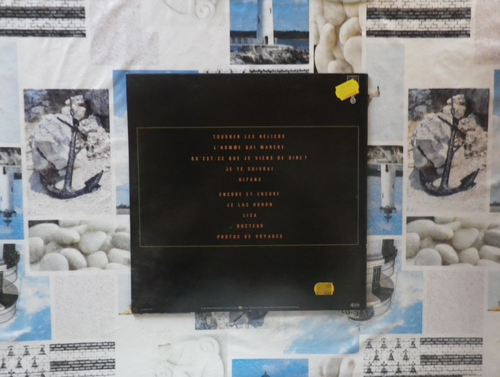 Francis CABREL "PHOTOS DE VOYAGES" Vynil 33T Audio et hifi