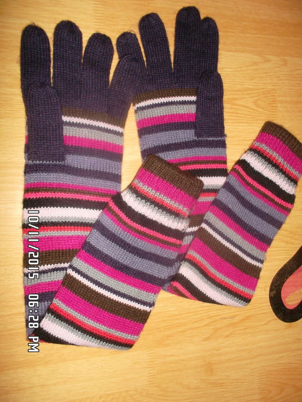 GANTS MULTICOLORES*JUSTE 2E*KIKI60230 Maroquinerie