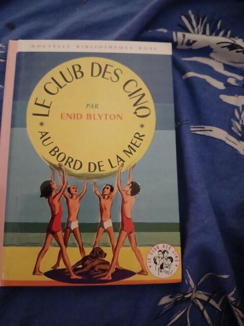 LIVRE LE CLUB DES CINQ AU BORD DE LA MER 3 Triel-sur-Seine (78)