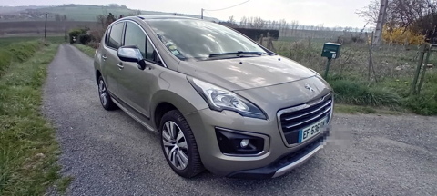Peugeot 3008 1.6 BlueHDi 120ch S&S BVM6 Active 2016 occasion Fourilles 03140