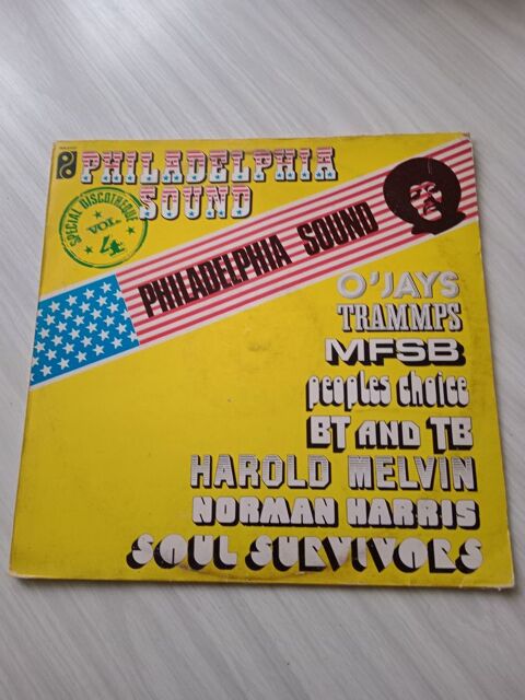 33 Tours PHILADELPHIA SOUND Vol.4 25 Sautron (44)