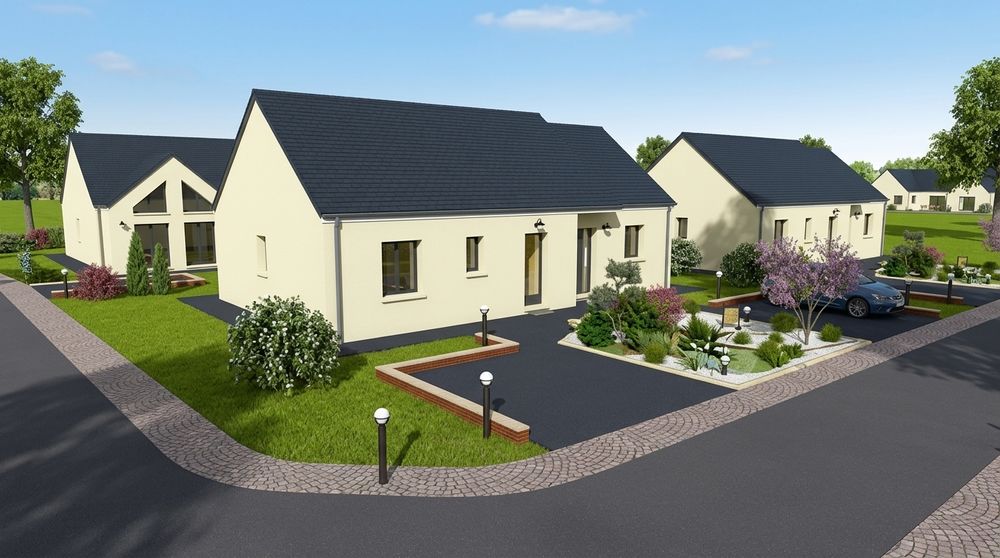 Maison 5 pièces 103 m² · à Neuville-aux-Bois · 103 m² · 153 000 €