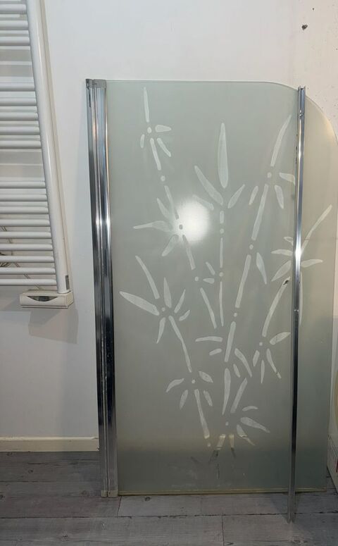 Pare baignoire amovible en verre tremp�e 25 Colombes (92)