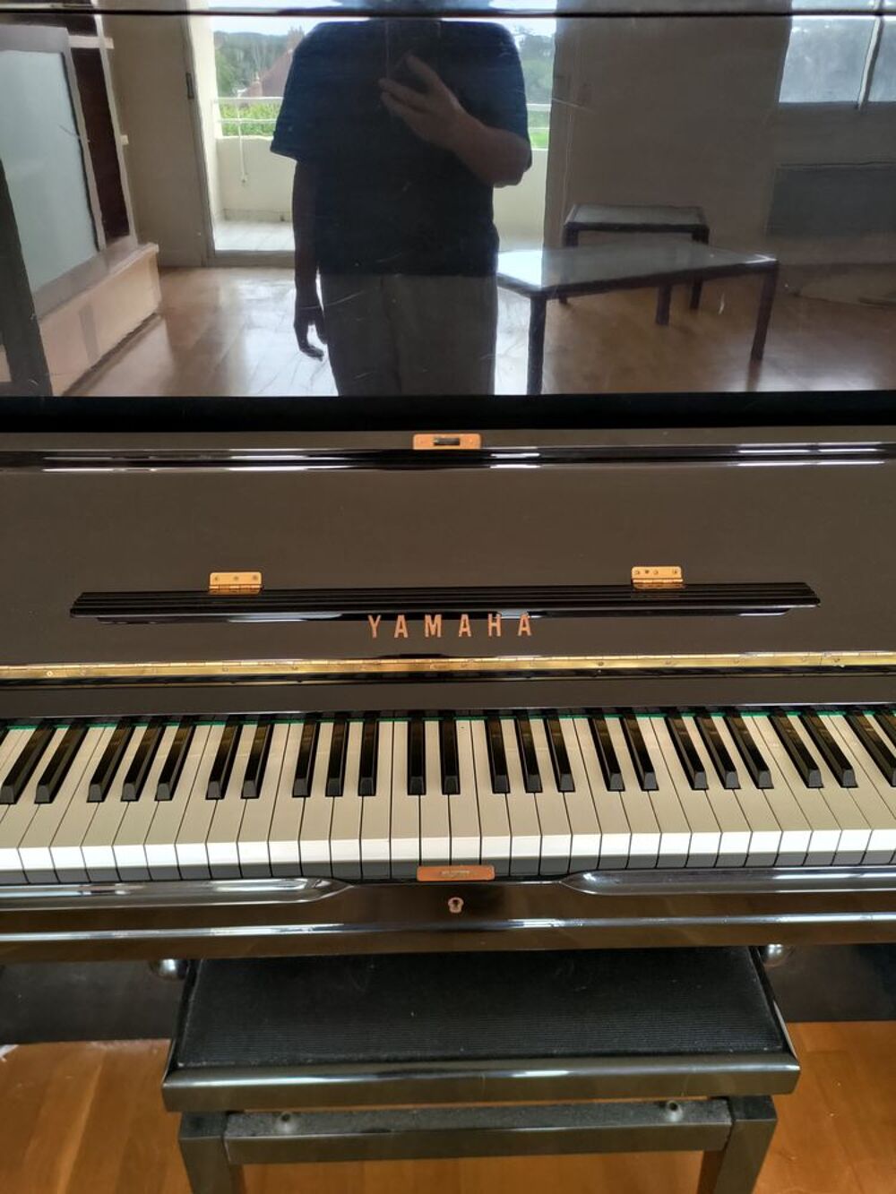 Piano droit Yamaha U3H fabriqu&eacute; au Japon Instruments de musique