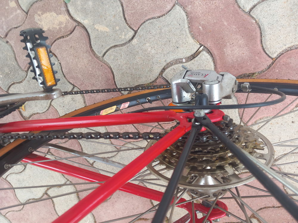 de 2 v&eacute;los. Etat neuf. CITY BIKE Vélos