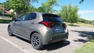 Yaris Hybride 116h Design 2021 occasion 66300 Saint-Jean-Lasseille
