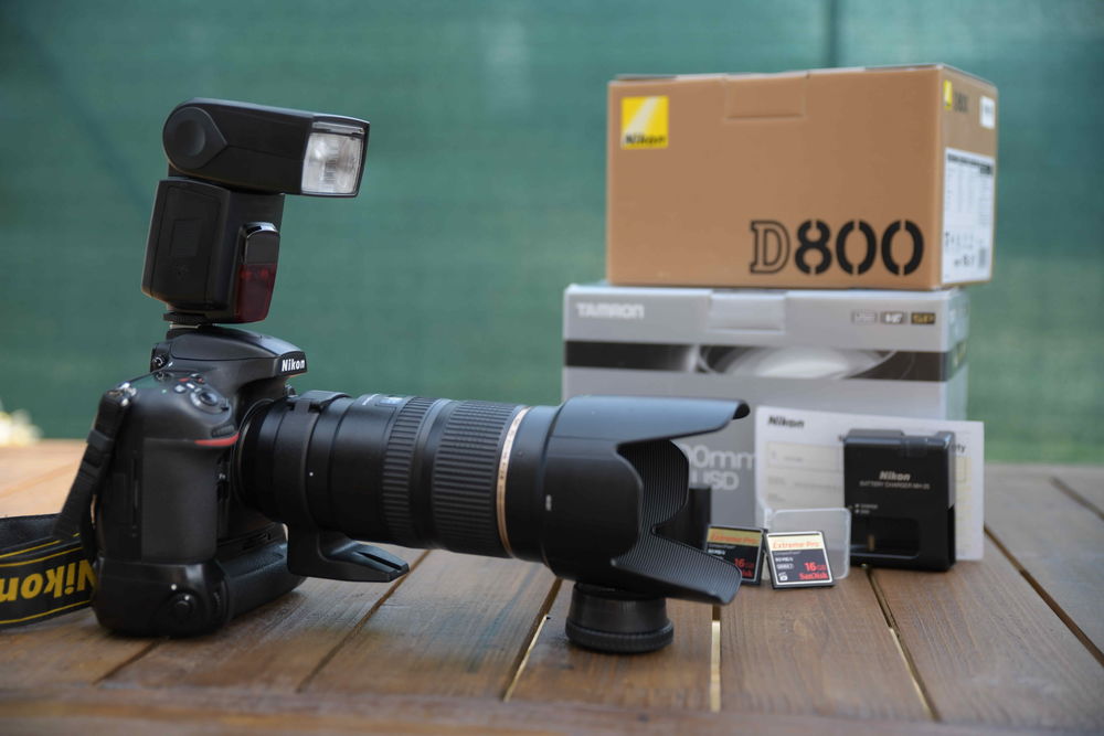 Nikon D800 + Grip + ACCESSOIRES Photos/Video/TV