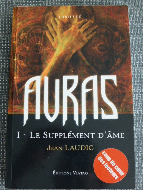 AURAS  le supplément d'ame Jean Laudic 5 Rueil-Malmaison (92)