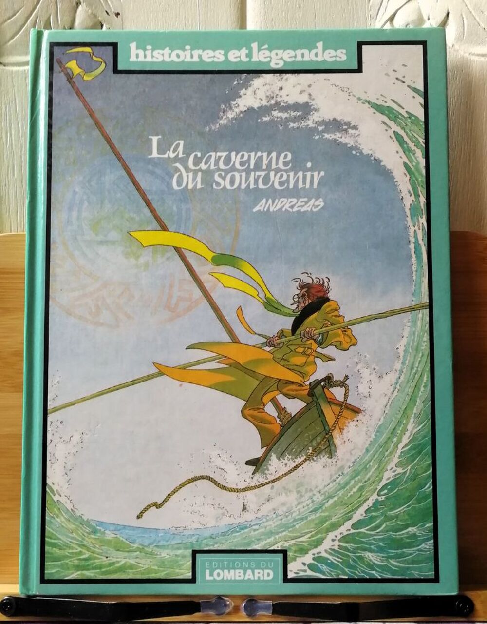 EO La caverne du souvenir - Andreas - Lombard - 1985 Livres et BD