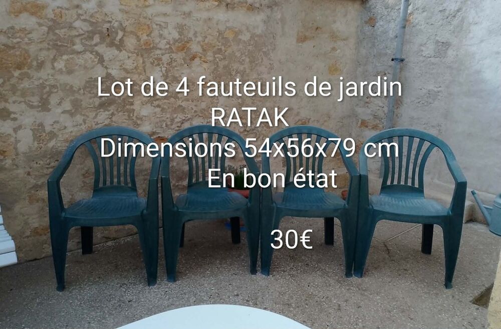 Fauteuils de jardin Jardin