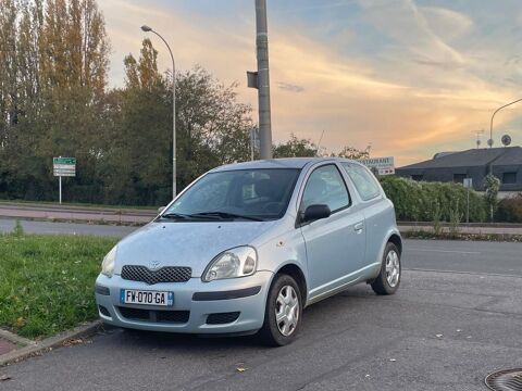 Toyota Yaris 65 VVT-i Lin&eacute;a Terra 2004 occasion Cr&eacute;teil 94000